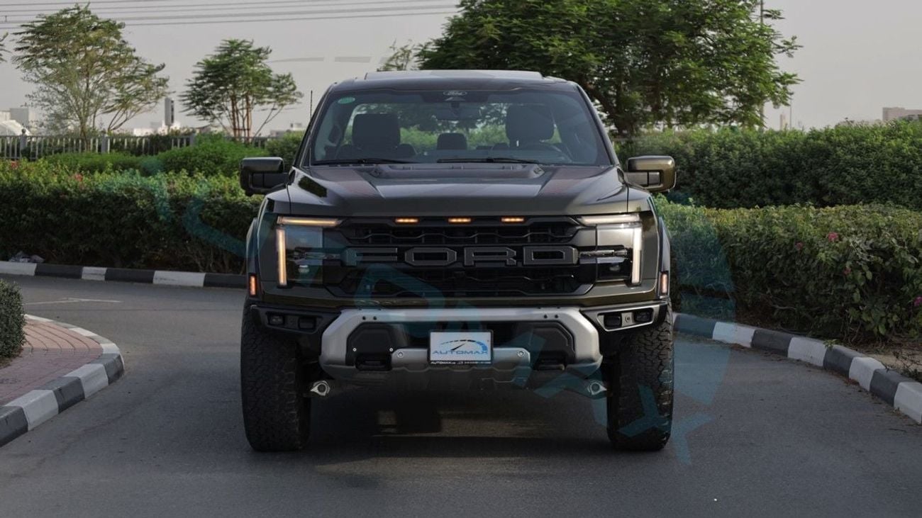 فورد إف-150 رابتور (For Export , НА ЭКСПОРТ) 37 3.5L ECOBOOST V6 GCC 2025 (For Export , НА ЭКСПОРТ)