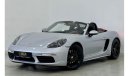 بورش بوكستر 718 2017 Porsche 718 Boxster, Full Service History, Warranty, GCC