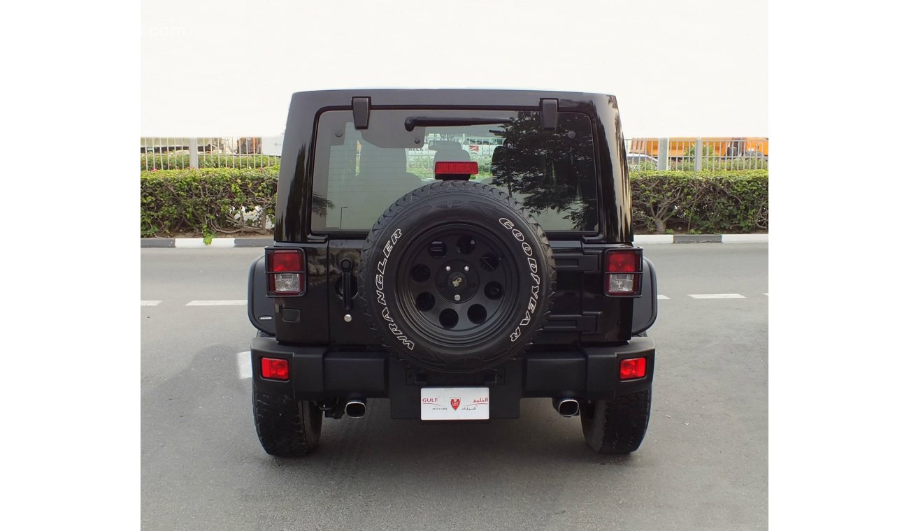 Jeep Wrangler SAHARA