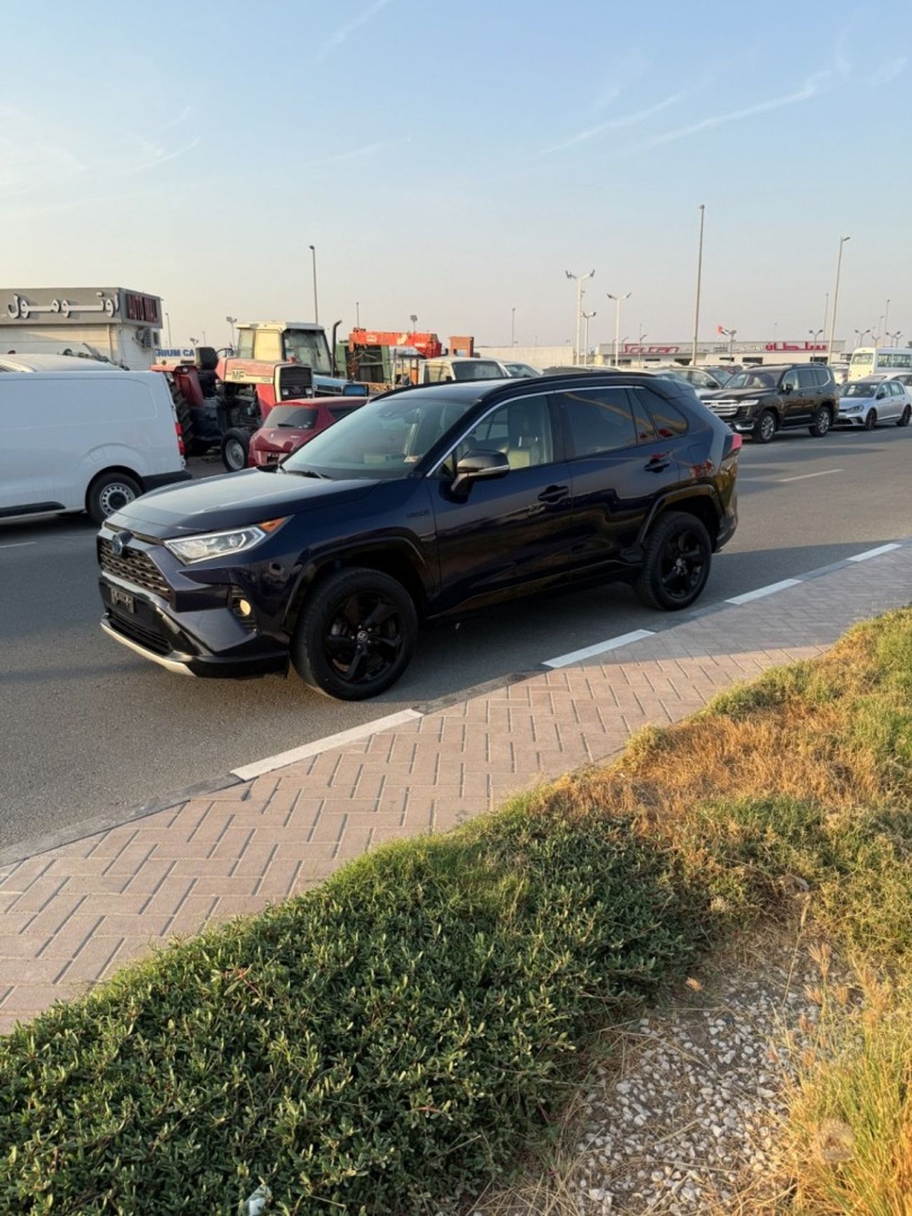 Toyota RAV4 RAV4 XSE Hybrid 4x4