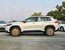 Toyota Corolla Cross HYBRID /1.8L  A/T / FULL OPTION / SUNROOF, LEATHER/ 17" ALLOY WHEELS/CODE#XLE