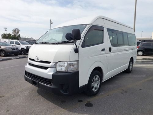 Toyota Hiace TOYOTA HIACE COMMUTER VAN RHD 2014 MODEL 2.7 L PETROL AUTOMATIC(PM47858)
