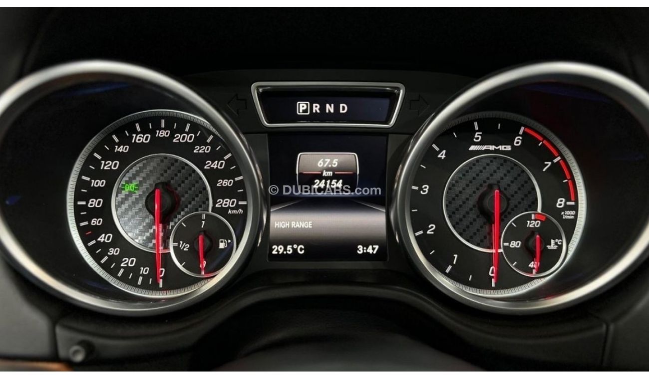 Mercedes-Benz G 65 AMG Std Special Mercedes-Benz G65 AMG V12, Mercedes Service History, Warranty, Like New, GCC Specs