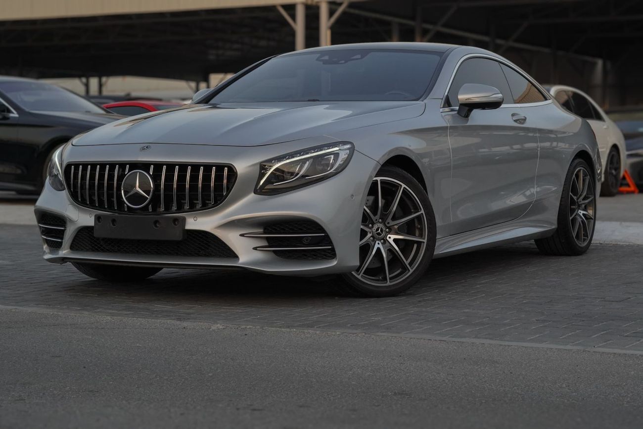 Mercedes-Benz S 560 Coupe