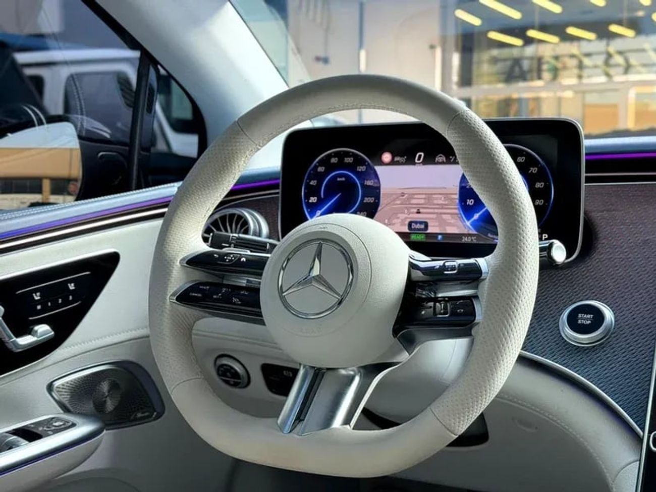 Mercedes-Benz EQE 350+ Premium +