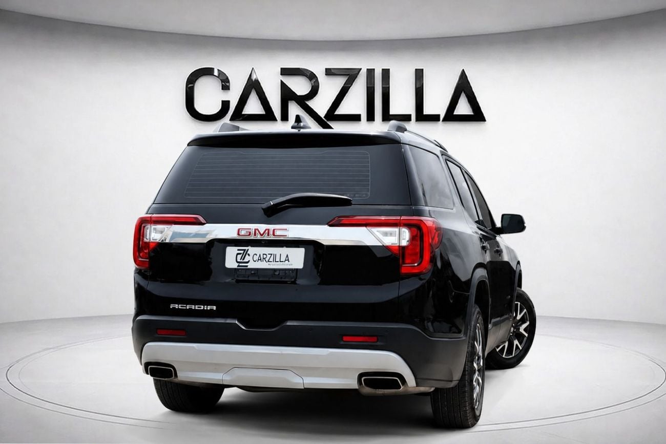 جي أم سي أكاديا SLE l GCC Specs l 2 Keys l AED 1,077 / Monthly