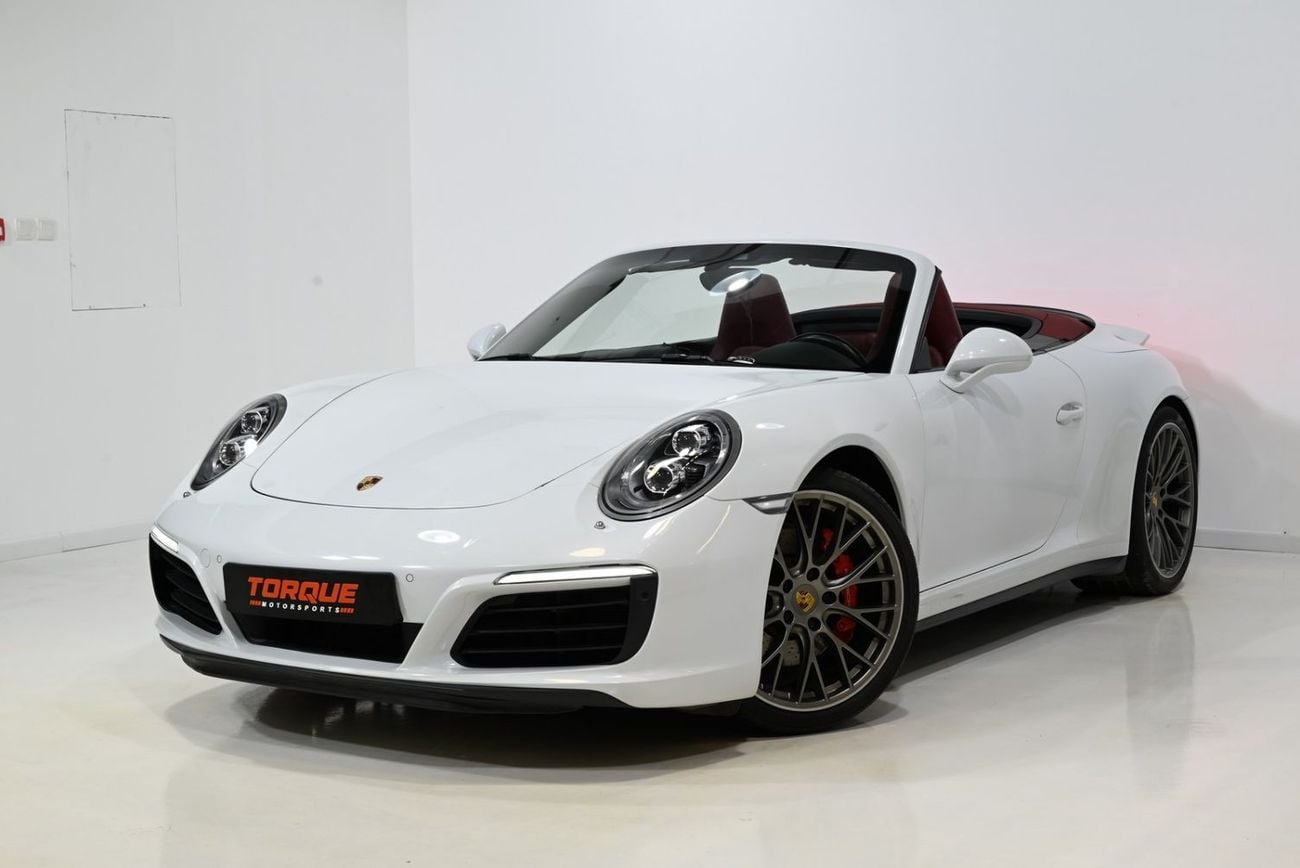 Porsche 911 CARRERA 4S 2017 Porsche 911 Carrera 4S, Full Service History, Excellent Condition, GCC