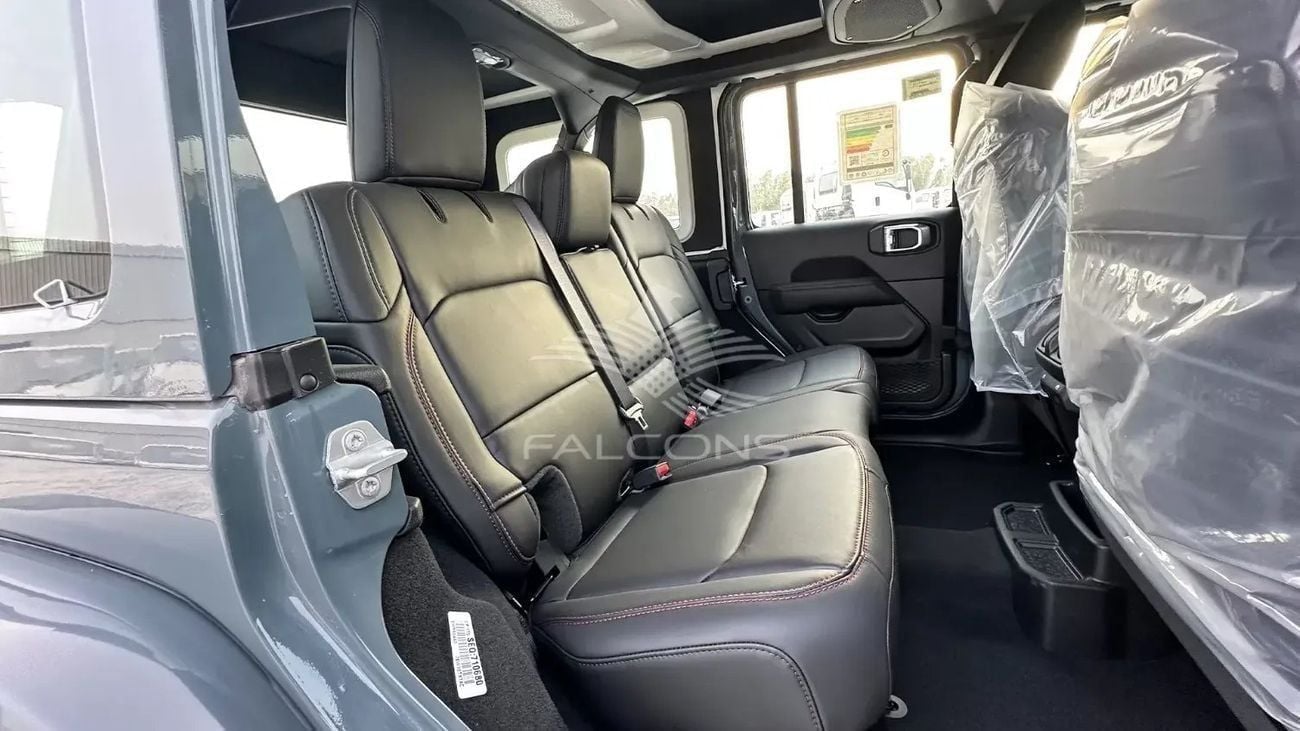 Jeep Wrangler Unlimited RUBICON X Unlimited Rubicon 2.0L A/T Rubicon 2.0L A/T