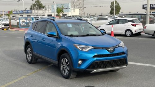 تويوتا راف ٤ 2017 TOYOTA RAV4 XLE HYBRID FULL OPTIONS IMPORTED FROM USA