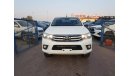 Toyota Hilux pick up . diesel 2.4L . 2016 Left Hand Drive ( EXPORT ONLY )