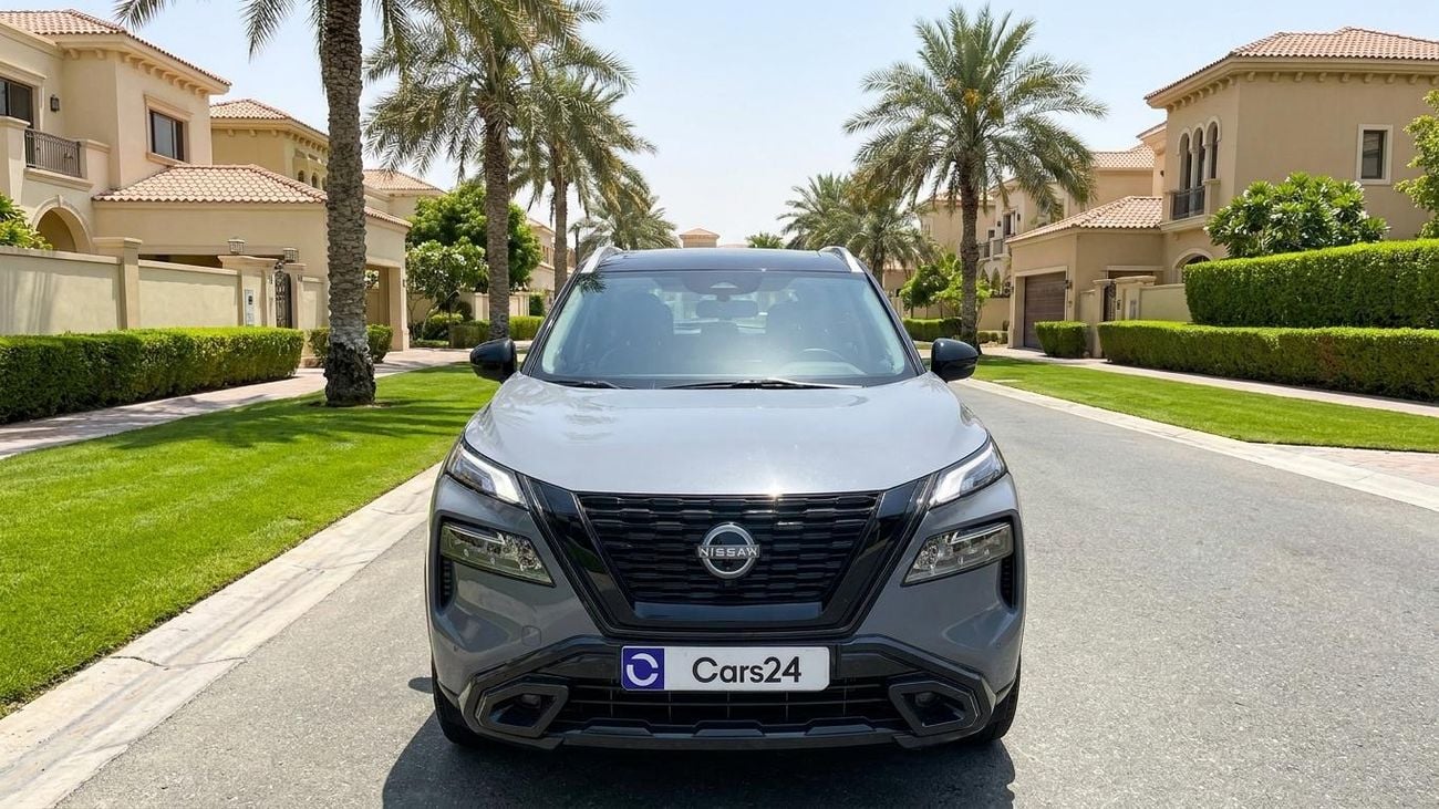 Nissan X Trail N-TREK 2024 | AED 1639/Month | 0 DP | 30 Day Return | Warranty | Service History