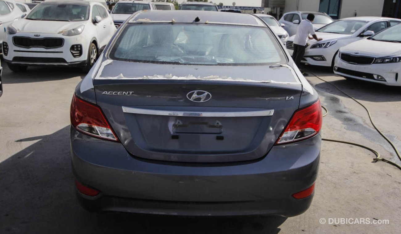 Hyundai Accent 1.6