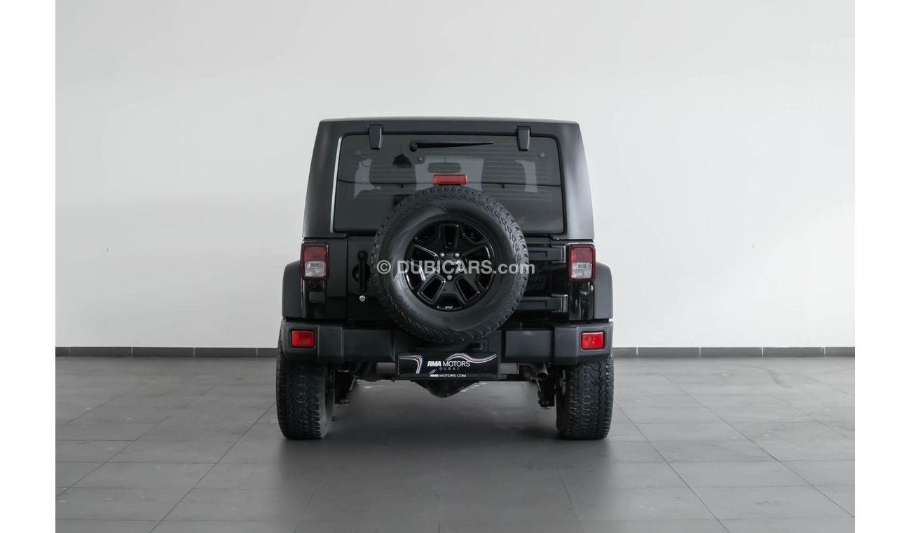Jeep Wrangler Willys Wheeler 2017 Jeep Wrangler Willy’s Edition