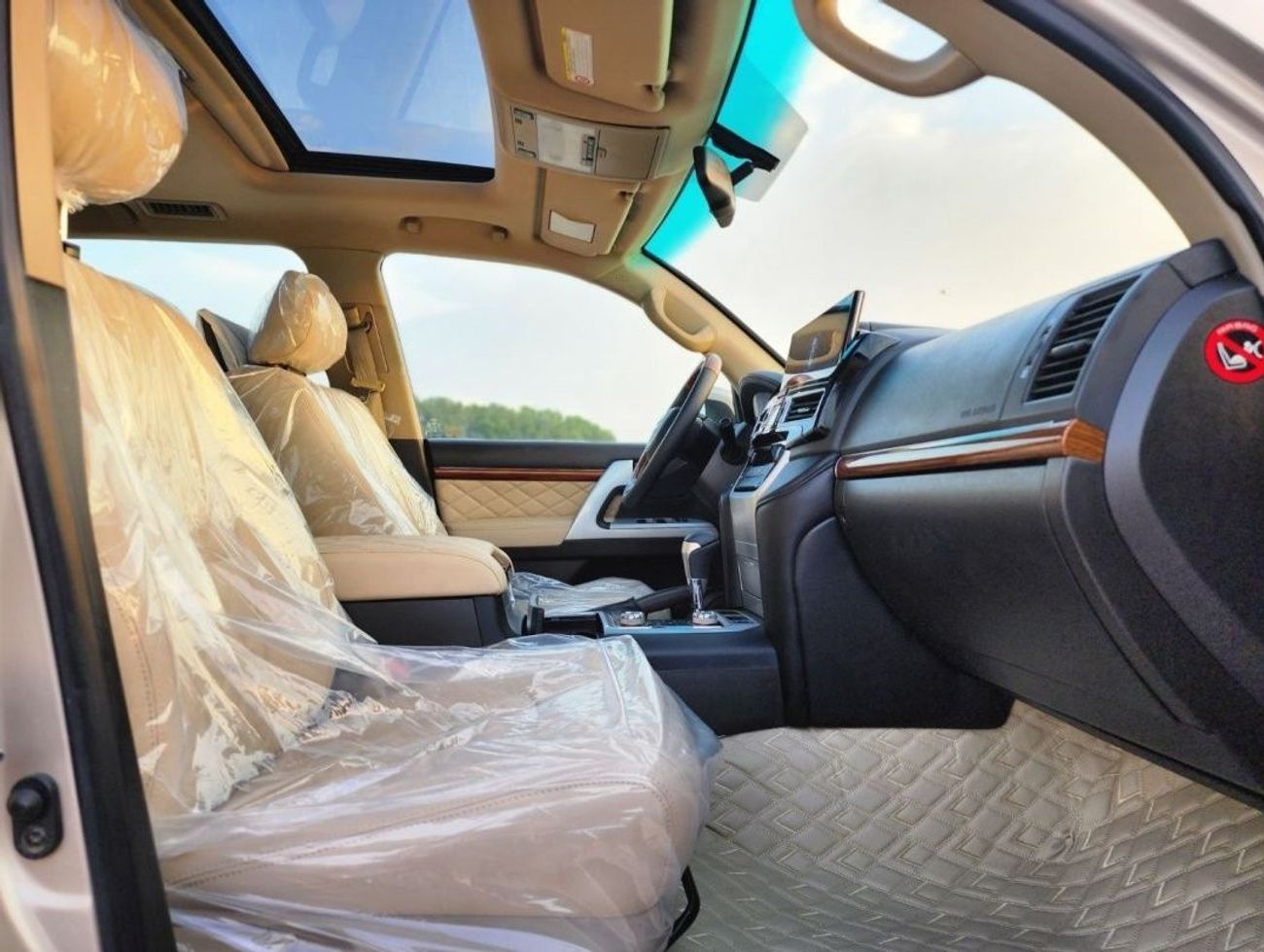 Toyota Land Cruiser GX.R V6 upgrade 2022