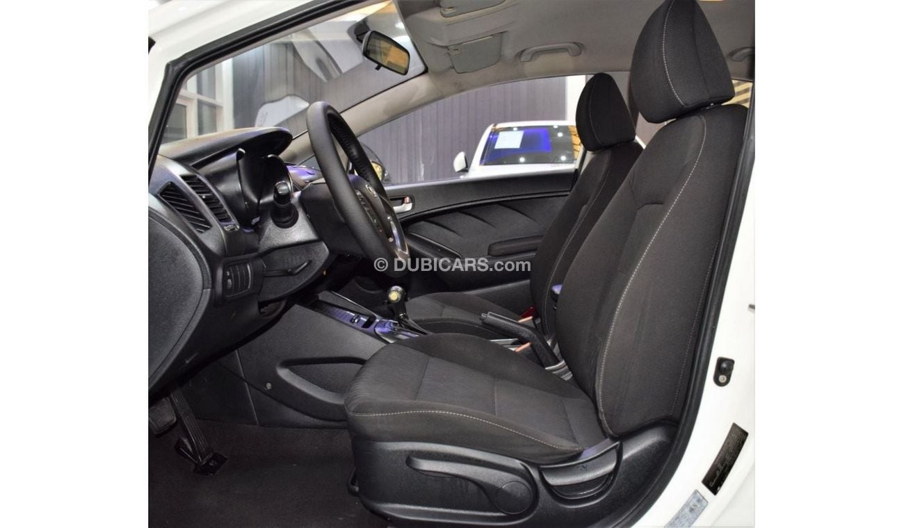 كيا سيراتو EXCELLENT DEAL for our KIA Cerato ( 2015 Model ) in White Color GCC Specs