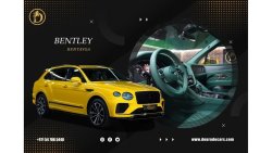 بنتلي بينتايجا | Brand New | 2023 | Novitec Interior | Fully Loaded