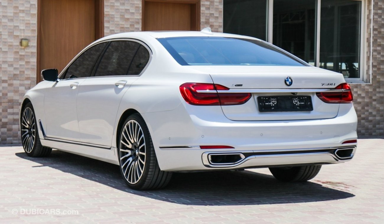 بي أم دبليو 750 Li