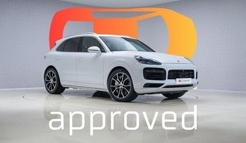 Porsche Cayenne Turbo 4.0L (550 HP) | AED 4913 PM | 2 Years Unlimited Warranty