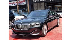 بي أم دبليو 730 LI Under Warranty 2021 GCC