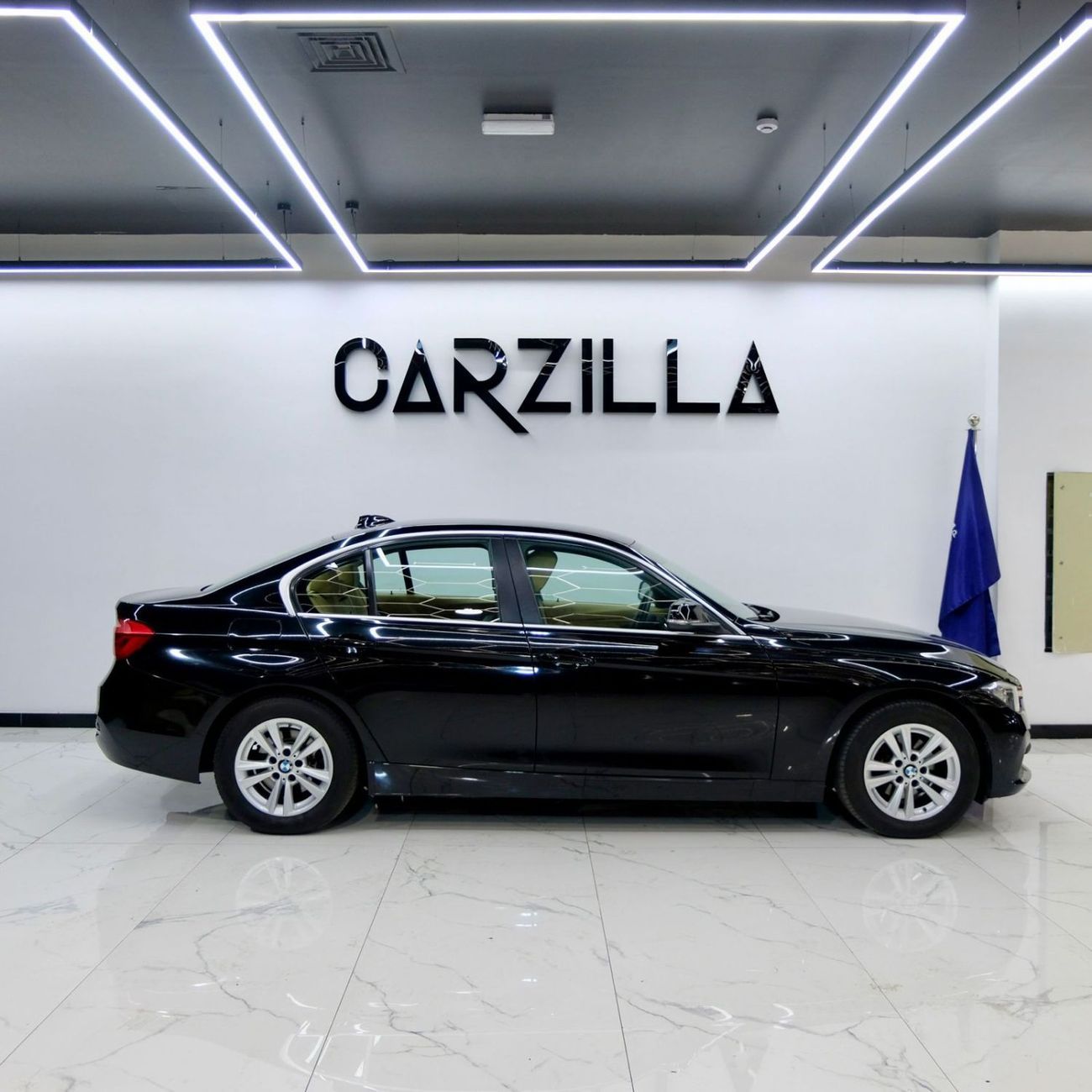 BMW 318i BMW 318i 2017 – Black | Excellent Condition | GCC Specs