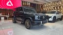 مرسيدس بنز G 63 AMG STD نسخة الجراند اسود مطفي داخلية كاربون فايبر