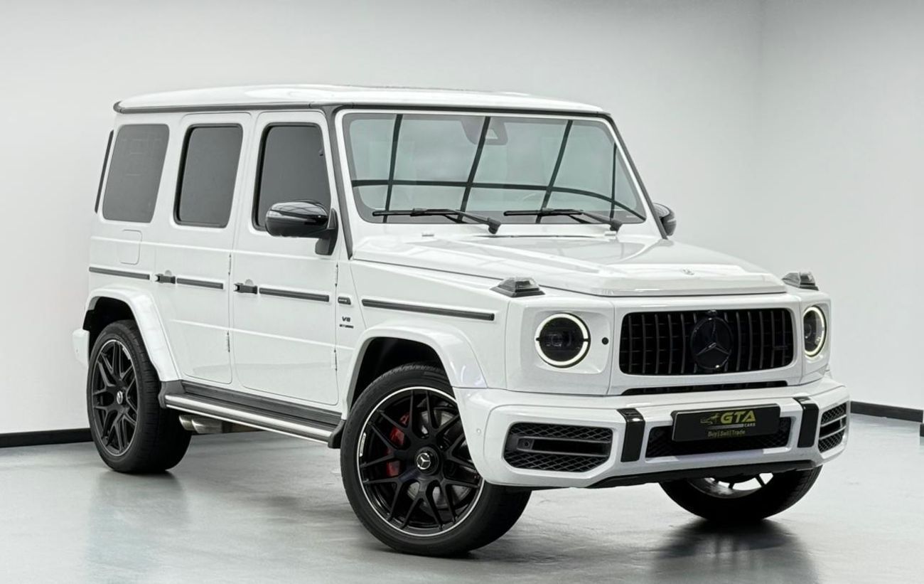 Mercedes-Benz G 63 AMG 4MATIC SUV 2022 Mercedes Benz G63 AMG Double Night Package, Full Service History, Low Km, Fully Load