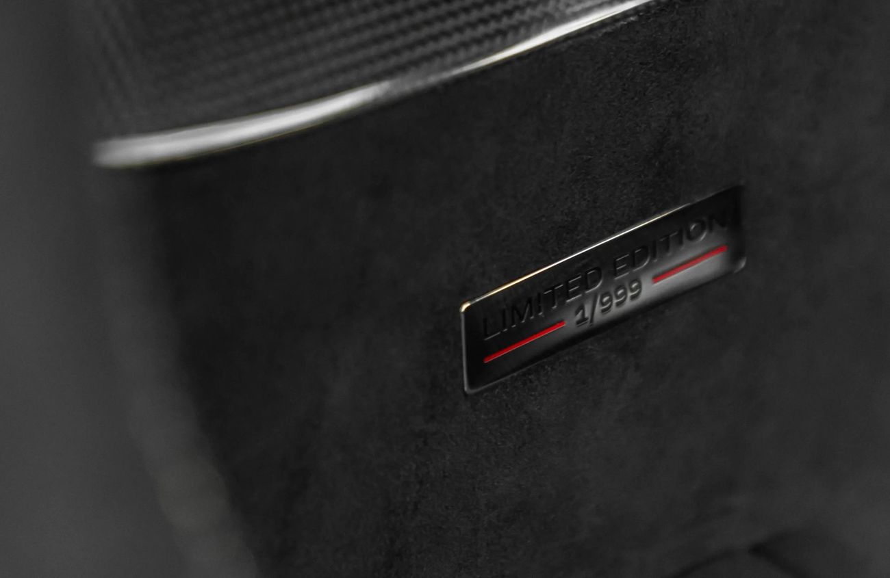 فيراري 812 كومبيتيزون 6.5L V-12 Naturally Aspirated Engine