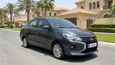 Mitsubishi Attrage GLX HIGHLINE 2025 | AED 484/Month | 0 DP | 30 Day Return | Warranty