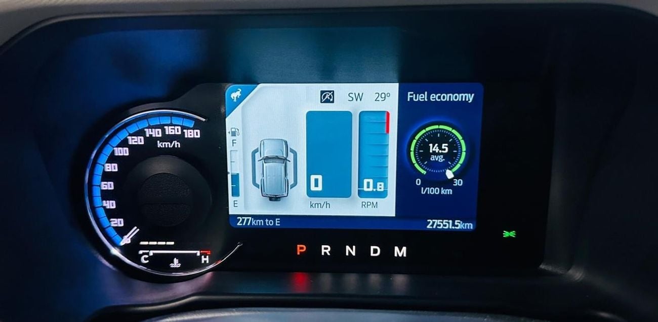 Ford Bronco Badlands 2.7L