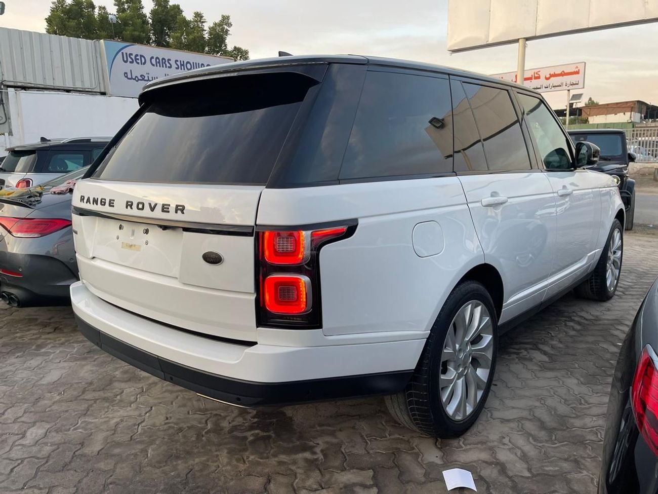 لاند روفر رينج روفر