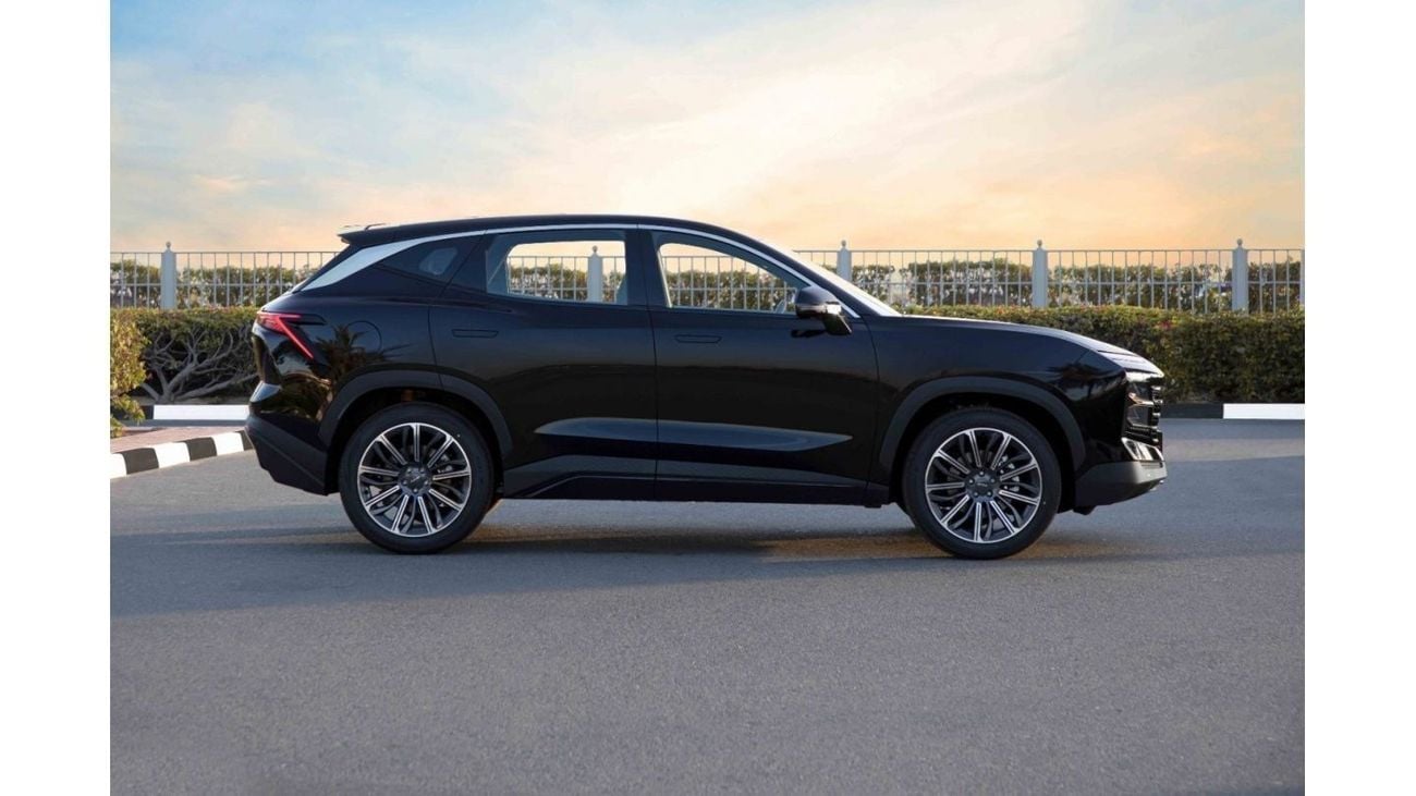 Jetour Dashing 2024 Jetour Dashing 1.6 - Black inside Black & Red