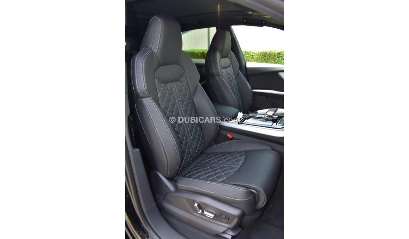 Audi Q8 55 TFSI QUATTRO S-LINE V6 3.0L AWD 5 SEATER AUTOMATIC-EURO 6