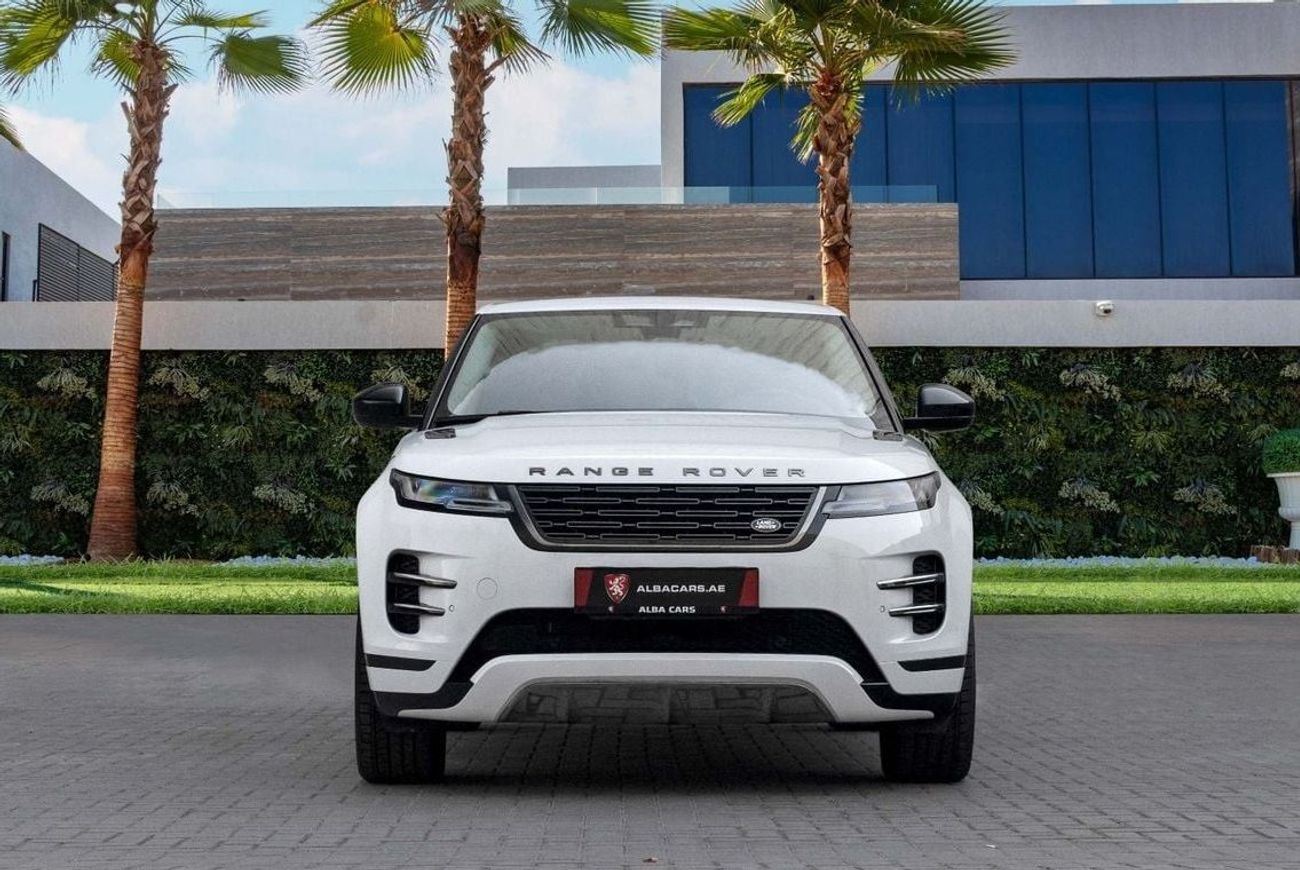 Land Rover Range Rover Evoque P250 R-DYNAMIC | 4,015 P.M  | 0% Downpayment | BRAND NEW!