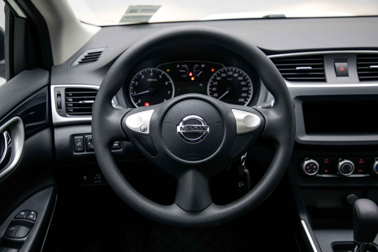 Nissan Sylphy Classic XE 1.6L - White Inside Black | Export Only
