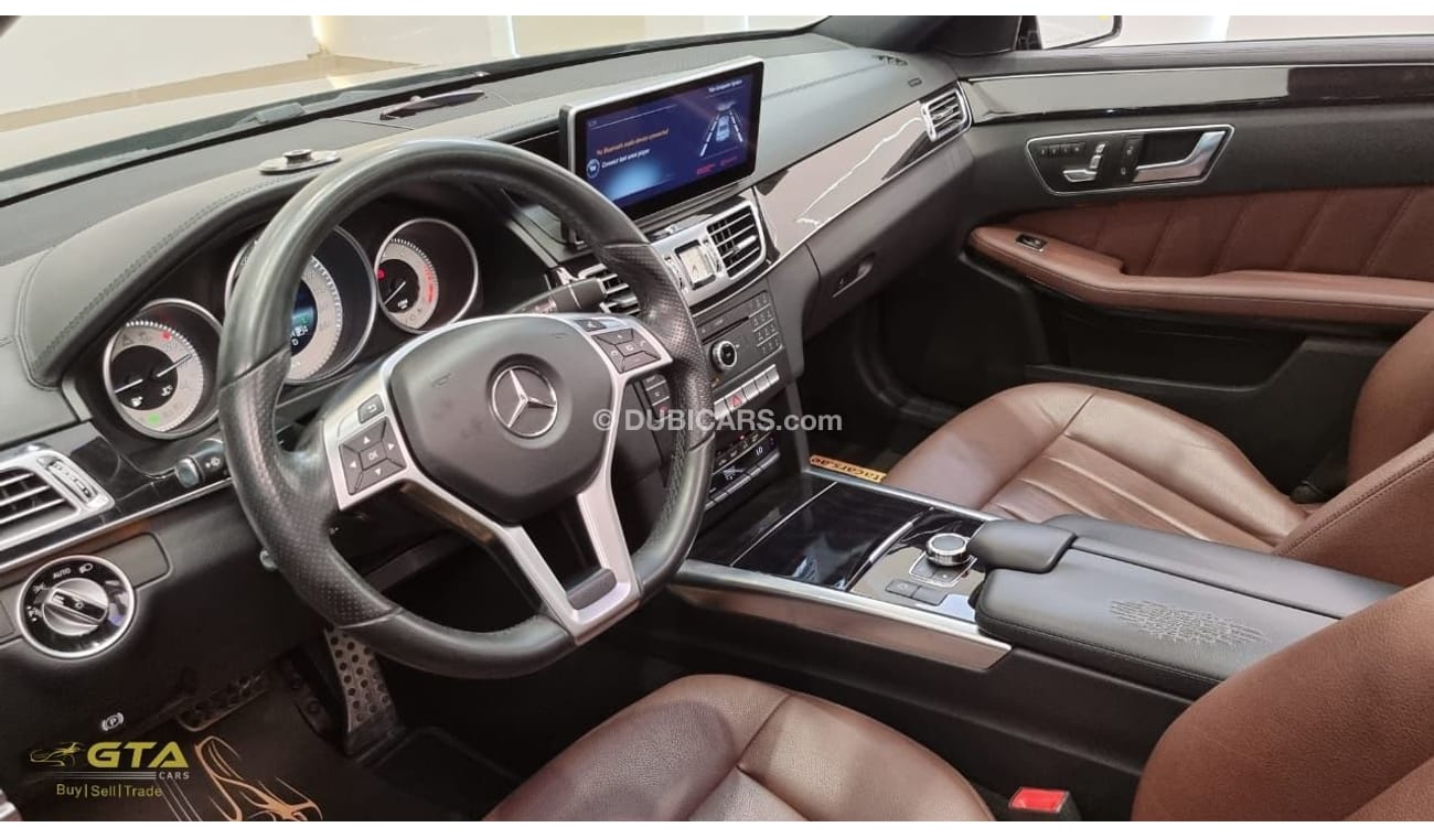 Mercedes-Benz E300 2016 Mercedes E300 AMG, Full Mercedes Service History, GCC