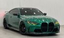 BMW M4 2021 BMW M4 Competition, Warranty, Aug 2026 BMW Service Pack, Full Options, Low Kms, GCC