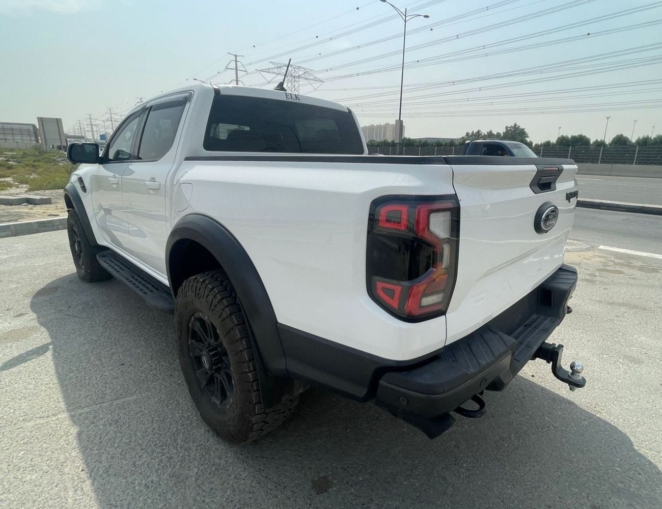 Ford Ranger RAPTOR RIGHT HAND DRIVE ONLY FOR EXPORT PETROL  3.0 LITER