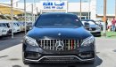 مرسيدس بنز C 300 With C63 AMG Body Kit