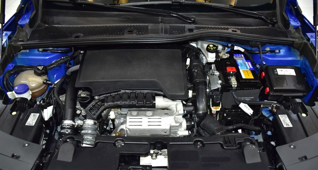 Opel Mokka EXCELLENT DEAL for our Opel Mokka 1.2L ( 2022 Model ) in Blue Color GCC Specs