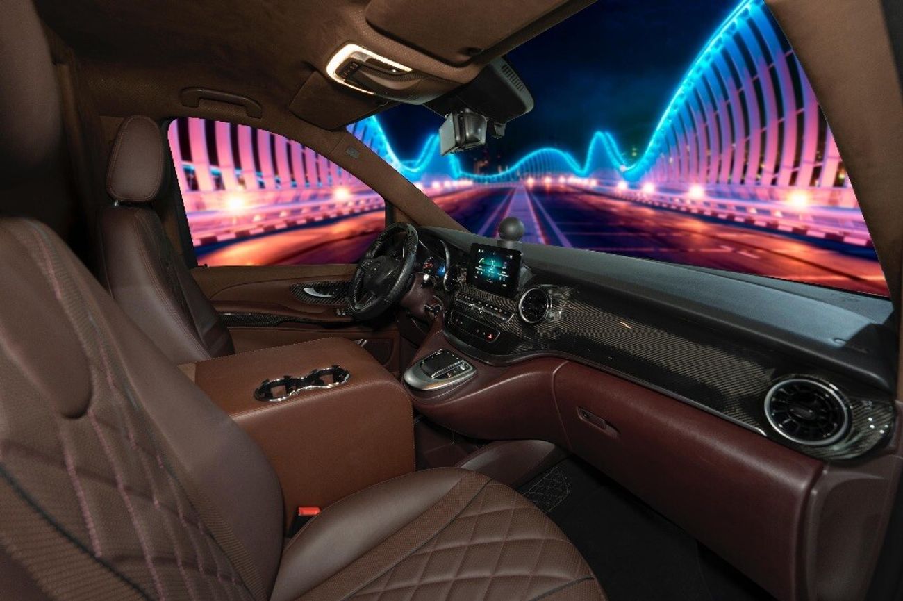 Mercedes-Benz V 250 2022 VVIP MERCEDES GCC V250 With Extra AC - Warranty by Vline Design