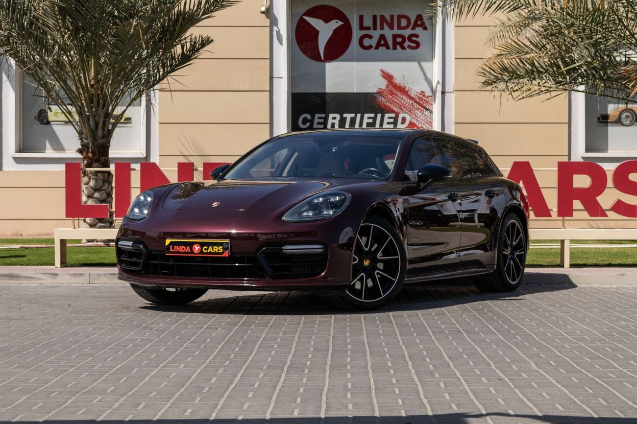 Porsche Panamera Turbo Sport Turismo 4.0L RWD