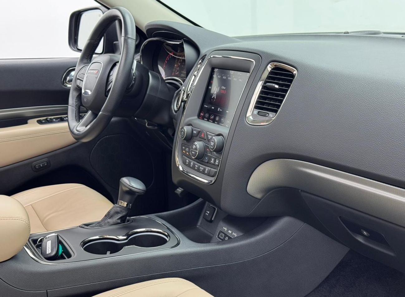 دودج دورانجو GT 3.6L (292 HP) 2018 Dodge Durango GT, Dodge Service History, 7 Seater, GCC