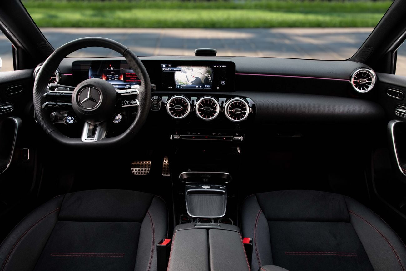 مرسيدس بنز A 35 AMG A35 | 3,016 P.M | 0% Downpayment | Perfect Condition!