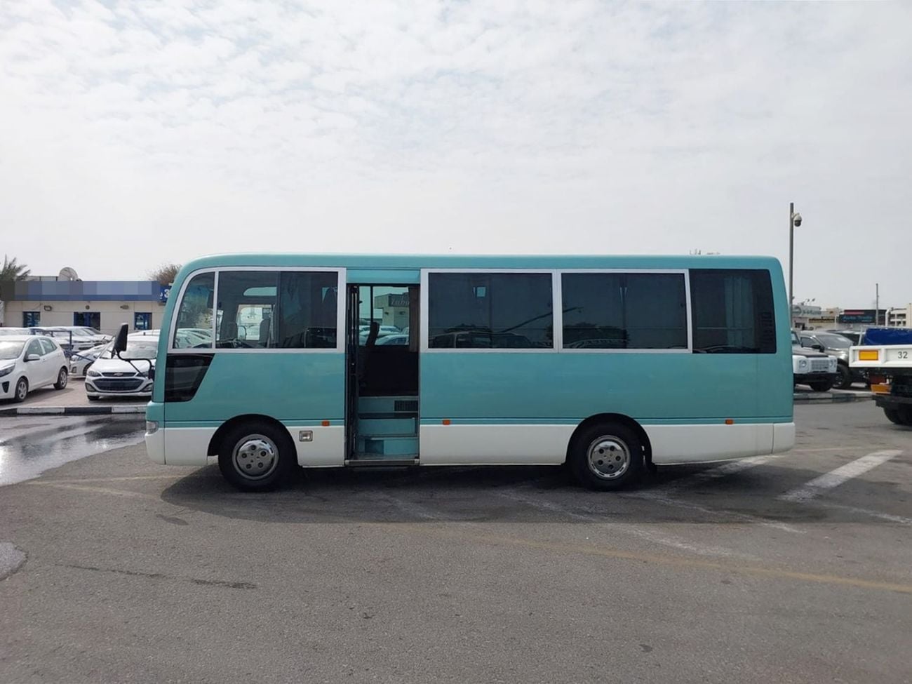 Nissan Civilian (RAMADAN OFFER) NISSAN CIVILIAN BUS RHD 2011 MODEL 3.0 L DIESEL MANUAL(PM41117)
