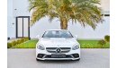 Mercedes-Benz SLC 200 | 1,939 P.M | | 0% Downpayment | Full Option | Fully Agency Serviced!