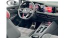 Volkswagen Golf GTI Fabric 2021 Volkswagen Golf GTI, Agency Warranty + Service Contract, GCC