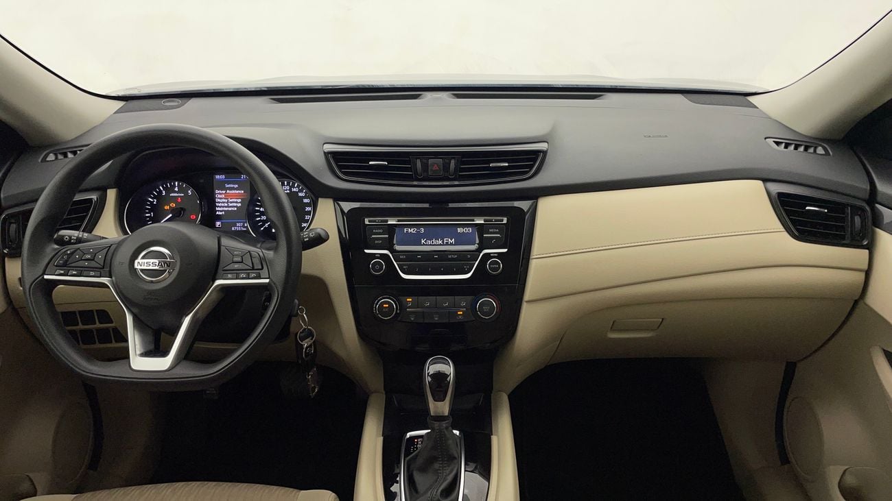 نيسان إكس تريل S 2.5 | بدون دفعة مقدمة | اختبار القيادة في المنزل