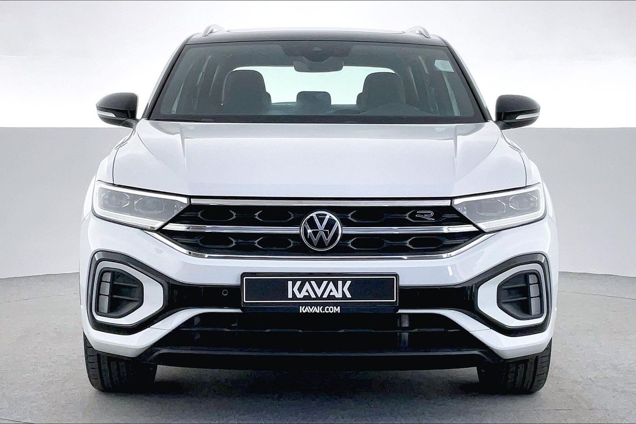 Used Volkswagen T ROC R-Line | 1 year free warranty | 0 Down Payment ...