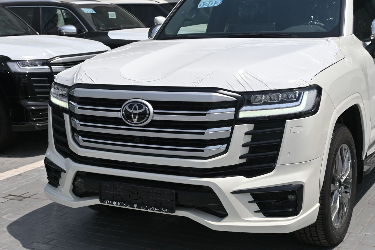 Toyota Land Cruiser VX