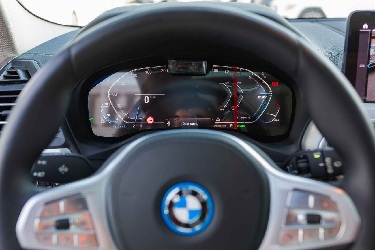 بي أم دبليو iX3 M SPORT PREMIUM BMW IX3 TOP LINE - Full Electric 2025 (Black)